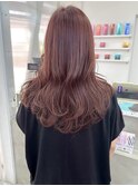 ピンクハイライト◯