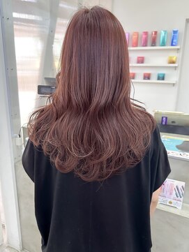 オー(OOO) ピンクハイライト◯