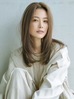 アルトリスト(Altruist Aging×HAIR&SPA) ★ダークアッシュ大人ガーリーボブ着物ミディアムレイヤーカット