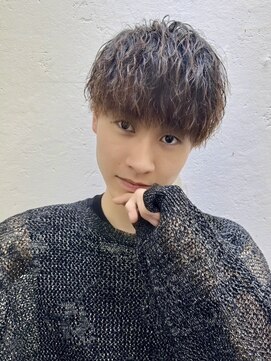 トンプソンストリート 番町(THOMPSON ST.) メンズ/マッシュ/パーマ/波巻き/スパイラルパーマ