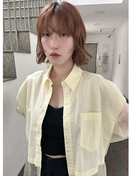 トリッカ 銀座(tricca) レイヤーボブ/ウェーブヘア/簡単スタイリング/ニュアンスパーマ