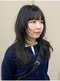 レイヤーカットハイレイヤーウルフ10代20代