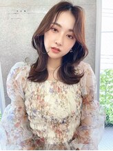 【センスと確かな技術力】業界TOPスタイリストが作り出す韓国ヘア×デザインカラーが大人気♪