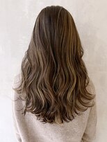 アイティーバイアルバム 八王子店(IT by ALBUM)&nbsp;顔周りレイヤー韓国ヘア美髪ロング_ba370371