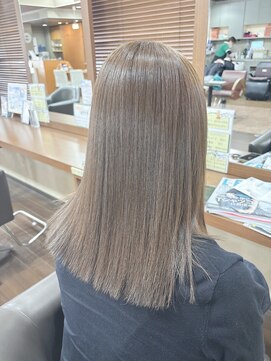 プレッソヘアー Presso hair 酸性ストレート