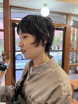 イーズ(e's)&nbsp;ショートウルフ<若林>