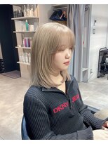 ディーエックス スリー(Dxxxx III)&nbsp;ブロンドベージュ KAITO