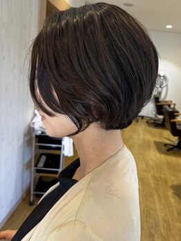 トムヘアー(TOM HAIR)の写真/《肌の弱い方/カラーを繰り返す方必見!》天然由来成分配合♪上質な色味とツヤ・なめらかな仕上りが大好評◎