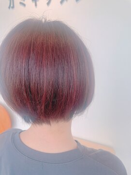 カミキリヌシ 7月お客様スタイル