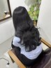 《毛髪理論×科学》オーダーメイド髪質改善カラー＋カット＋内部浸透型TR