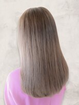 アース 相模大野店(EARTH)&nbsp;大人可愛い大人美人くすみカラーアッシュグレーベージュ