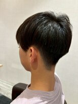 ファーストクラス 宝木店&nbsp;刈り上げマッシュ