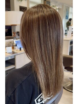 アース 熊本光の森店(HAIR&MAKE EARTH) ハイライト＋からー