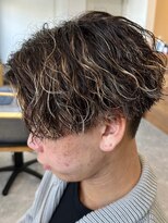 フゥ 宇都宮(FeU)&nbsp;栃木メンズ波巻きスパイラルパーマシャドウパーマツイストパーマ