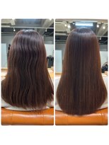 スープル オザキヤマ(SOUPLE.ozakiyama)&nbsp;【髪質改善x縮毛矯正】SILKストレート