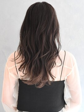 アース 溝の口店(HAIR&MAKE EARTH) ふんわりロング[溝の口/髪質改善/縮毛矯正/白髪ぼかし]