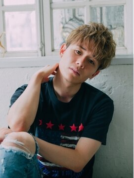 リミックス(Remix) ツーブロックニュアンスパーマ