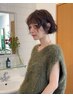 25日吉野指名限定　カットカラーパーマ　￥17600