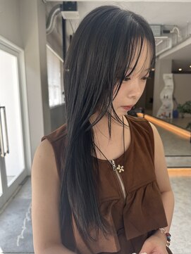 ダイアモンドリリーキートス(Diamond Lily kiitos) 地毛風カラー/透明感カラー/髪質改善