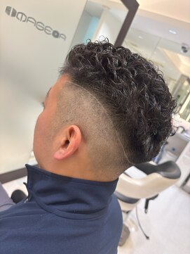 イメージア 青葉台店(IMAGE A) メンズナチュラルパーマ@30代40代50代60代