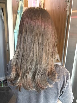 アヴァンス 天王寺店(AVANCE.) ミルクティーベージュ×透明感カラー