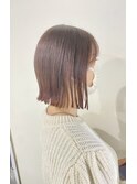 前下がり切りっぱなしボブ