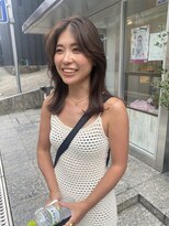 モクレン(mokuren.)&nbsp;レイヤースタイル