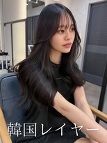 アミー 池袋(Ammy) 韓国レイヤー/レイヤーカット/顔周りカット/顔周りレイヤー