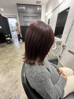 モエバイアリア(Moe by aria)&nbsp;品のあるボルドーカラー