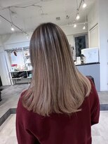 ファーム 大崎店(FAAM)&nbsp;レイヤーカット×王道シャドウルーツ