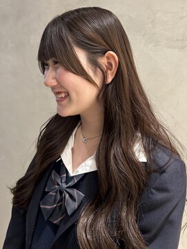 アングゥ ウル(ungu ul) 前髪カット/お顔周りカット/後れ毛カット