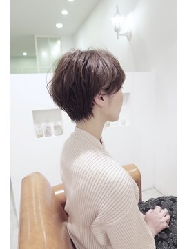 メモリーズ 水天宮前店(Memories) ひし形小顔ショート30代40代50代60代東京日本橋