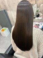 ブリエ(BRILLER) 暗め透明感カラー