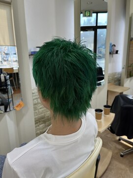 プライドピーエスツー 星置店(PRIDE Ps2) 緑。