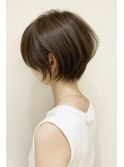 スタイルが良く見えるショート☆大人