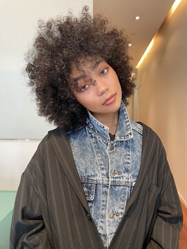 アンドピース and peace スパイラルパーマ