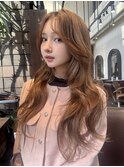 バタフライレイヤー　レイヤーカット　MINX川上春香
