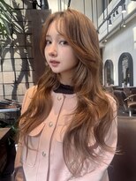 ミンクス 銀座店(MINX) バタフライレイヤー レイヤーカット MINX川上春香