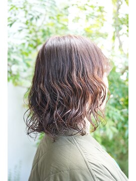 ★美髪パーマスタイル＃モテ髪＃クリームパーマ＃ウェーブヘア