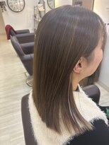 ゴーヘアーズ クレア(GO-HAIRS CREA)&nbsp;インナーカラーホワイトカラー