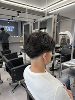 ラヴィット 横浜店(LUVIT)&nbsp;テーパーフェードセンターパート