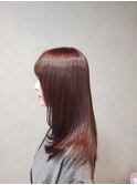 縮毛矯正ナチュラルロング