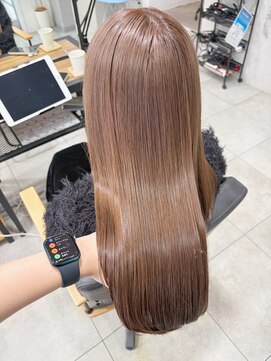 サニー 西中島店(sunny.) ミルクティーブラウン/ウォームブラウン/ココアブラウン