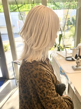 ティノア(Tinoa) ホワイトベージュ