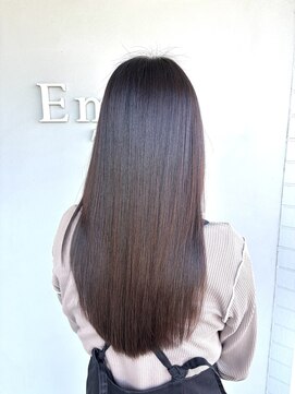 エマヘアーアトリエ 大在店(Emma hair Atelier) 髪質改善カラー
