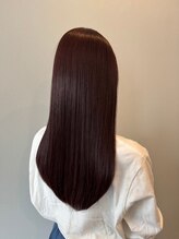 ラックバイマインドヘアー(LUCK by MiNDHAiR) 美髪ケアカラー/艶髪ロング/髪質改善