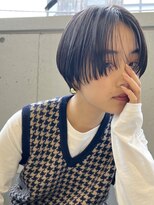 ラボヌールヘアー オリビエ 北千住店(La Bonheur hair Olivier)&nbsp;外国人風ショート/マッシュショート/マッシュ/ショートボブ