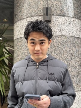 アイヘアー(Ay hair) 短髪パーマ