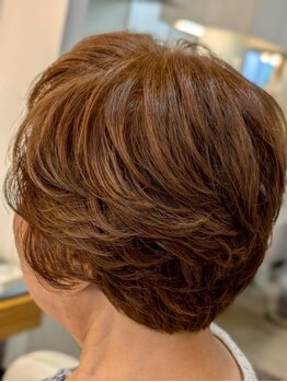 マリィズ下鴨(Marry's)の写真/ショートカットが得意◎女性スタッフが髪のお悩みを解決し、似合うヘアスタイルを提案します♪