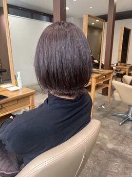 インビテーション 名古屋(invitation) ラベンダーグレージュ